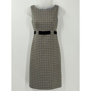 Jones Wear Dress Sheath Dress Womens Sz 6 90s office career preppy twee clueless